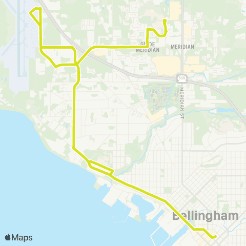 WTA Airport / Cordata&Airport / Downtown map