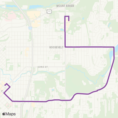 WTA Barkley&Downtown map