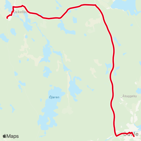 X-trafik Marstrand — Mumman map