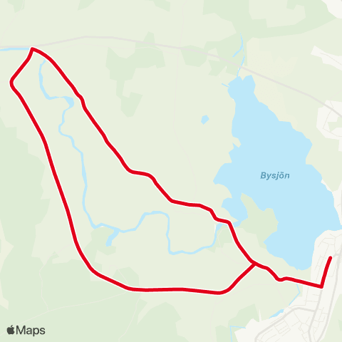 X-trafik Ockelbo Torget — Ockelbo Torget map