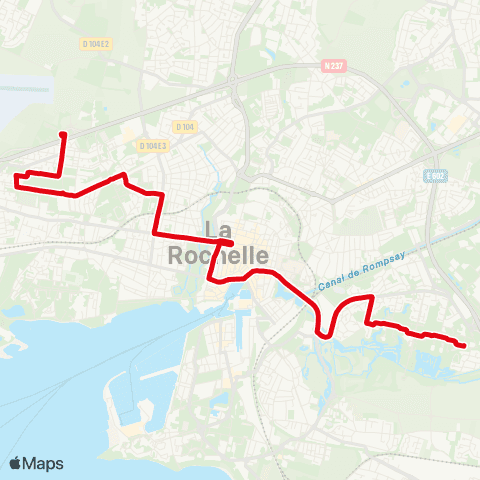 Yélo Illico Mireuil - Villeneuve map