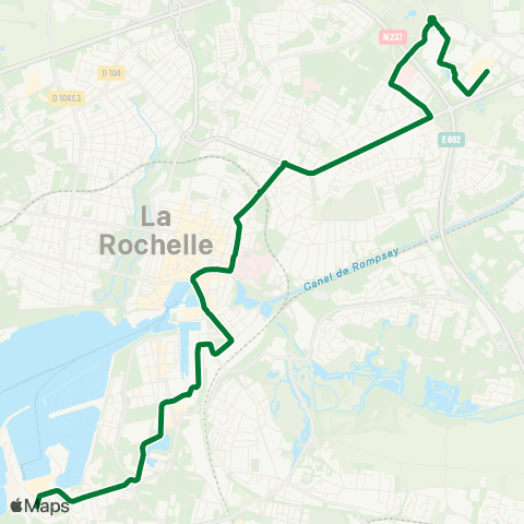 Yélo Beaulieu - les Minimes (Dimanche) map