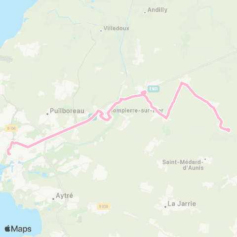 Yélo Vérines - Place de Verdun map