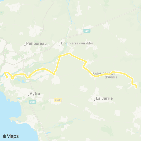 Yélo Saint-Christophe - Gare la Rochelle map