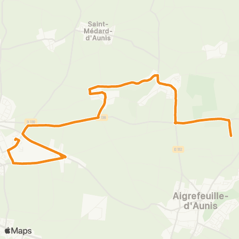 Yélo Scolaires Collège F. Dolto - Saint-Christophe map