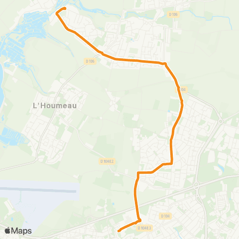 Yélo Scolaires Collège J. Guiton - Nieul-sur-Mer (O.) map