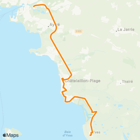 Yélo Scolaires Lycée Valin - Yves map