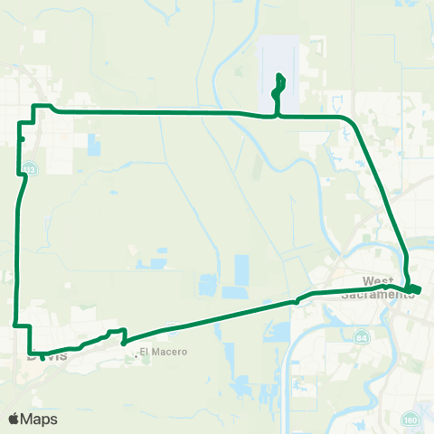 Yolobus Intercity Counter map