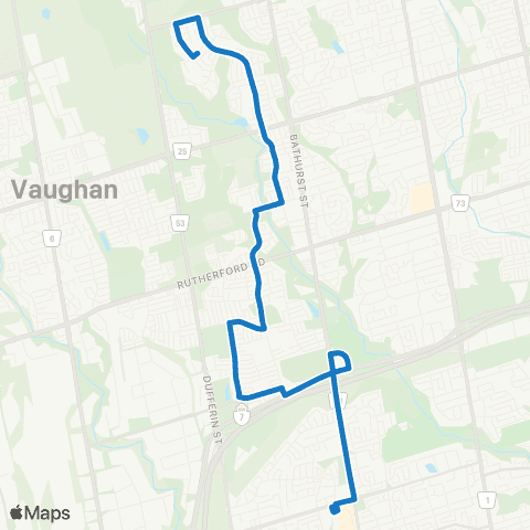 York Region Schools Westmount SS map