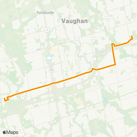 VIVA Viva Orange map