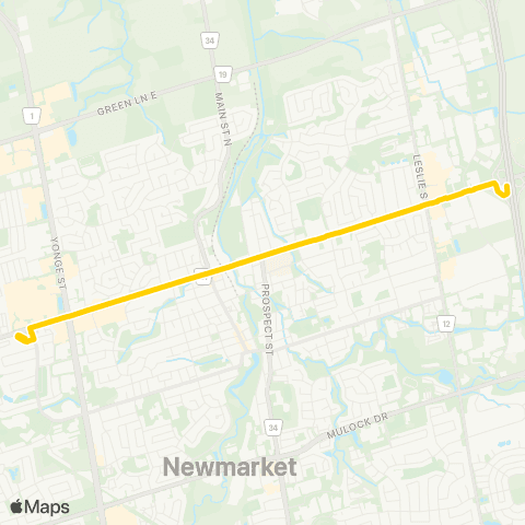 VIVA Viva Yellow map