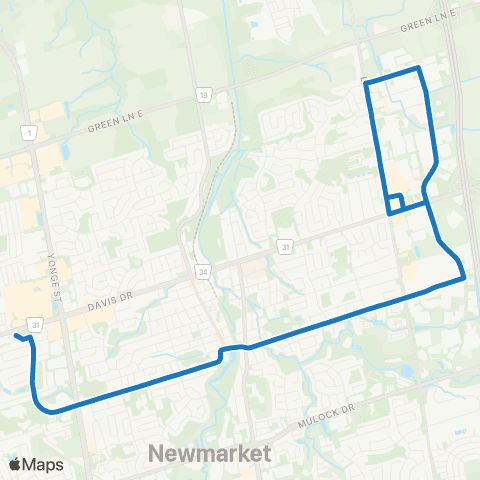YRT Gorham - Eagle map