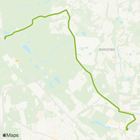 ZDiTM Szczecin Kołłątaja - Głębokie map