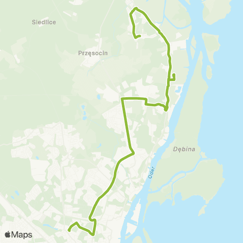 ZDiTM Szczecin Kołłątaja - Skolwin map