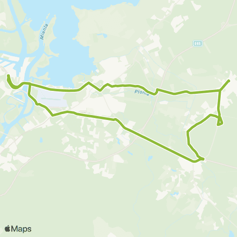 ZDiTM Szczecin Basen Górniczy - Zdroje - Dąbie - Basen Górniczy map