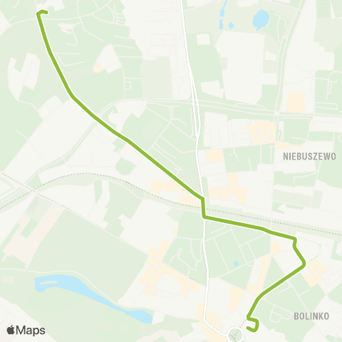 ZDiTM Szczecin Kołłątaja - Osiedle Arkońskie map