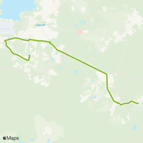 ZDiTM Szczecin Osiedle Słoneczne / Turkusowa - Jezierzyce map