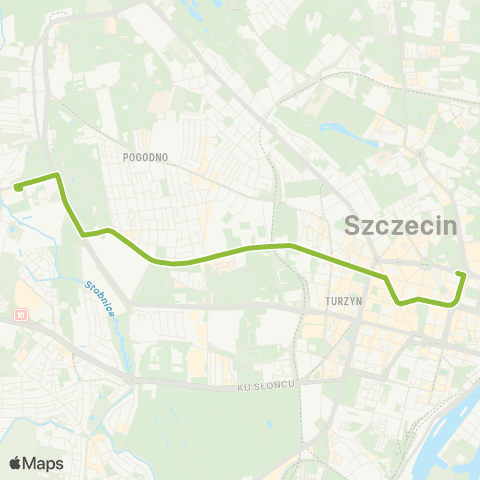 ZDiTM Szczecin Zakłady Piekarnicze - Plac Rodła map