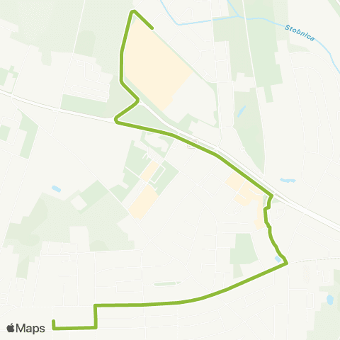 ZDiTM Szczecin Maczka - Okulickiego map