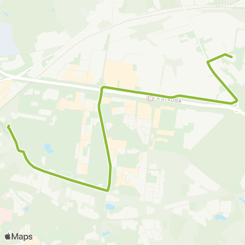 ZDiTM Szczecin Turkusowa - Zakłady Mięsne map