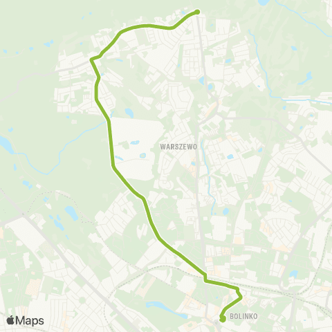 ZDiTM Szczecin Kołłątaja - Podbórz map