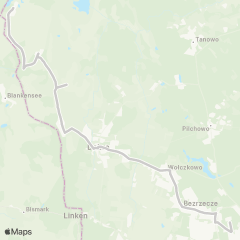 ZDiTM Szczecin Klonowica Zajezdnia - Stolec map