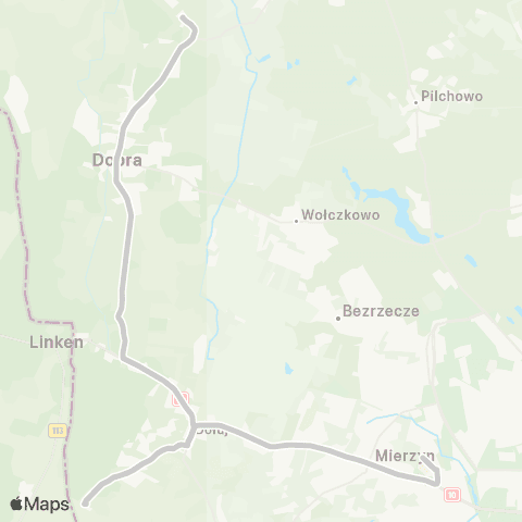 ZDiTM Szczecin Maczka - Grzepnica map