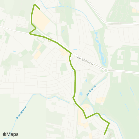 ZDiTM Szczecin Maczka - Chobolańska Szk. (transport na żądanie) map