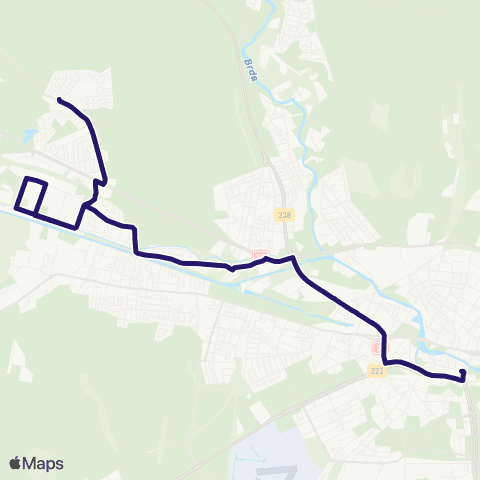 ZDMiKP Bydgoszcz Plac Kościeleckich — Rekinowa map