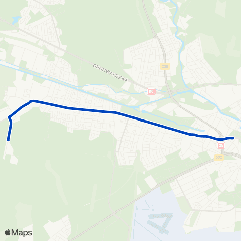 ZDMiKP Bydgoszcz Garbary — Belma map