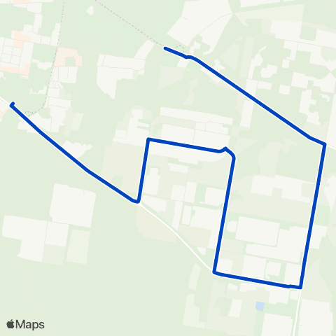 ZDMiKP Bydgoszcz Glinki — Kapuściska map