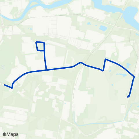 ZDMiKP Bydgoszcz Kapuściska — Łęgnowo map