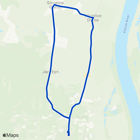 ZDMiKP Bydgoszcz Tatrzańskie — Strzelce Górne map