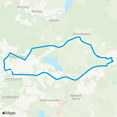 ZDZiT Olsztyn Dworzec Główny (pl. Konstytucji 3 Maja)-Dworzec Główny (Dworcowa) map