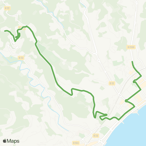 Zest Menton Gare routière - EHPAD Gastaldy map