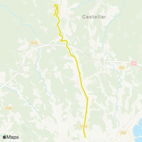 Zest Navette Cimetières map