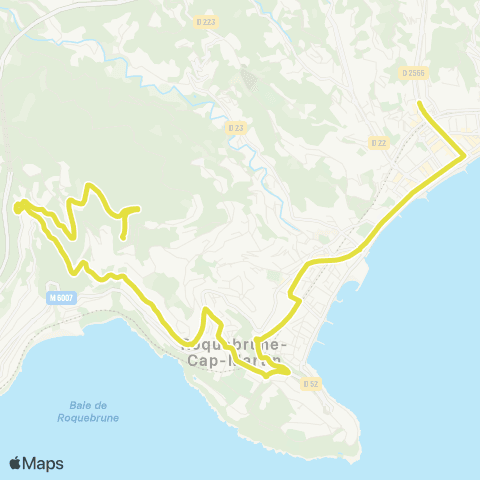 Zest Navette Cimetières map