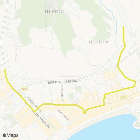 Zest Navette Cimetières map