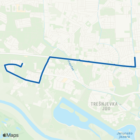 ZET Ljubljanica - Prečko map