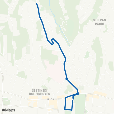 ZET Relj.-Vinogradi-Relj map