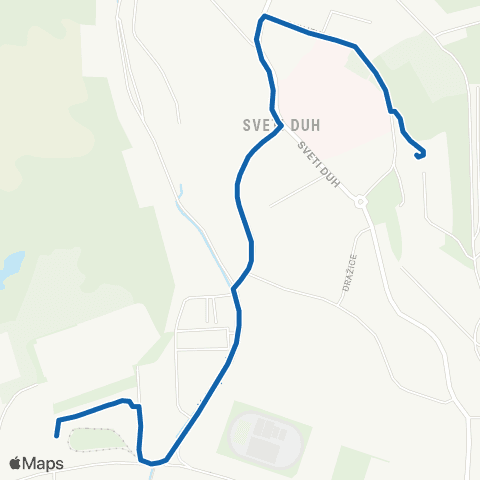 ZET Črnom.-Dom Sv. Josip map