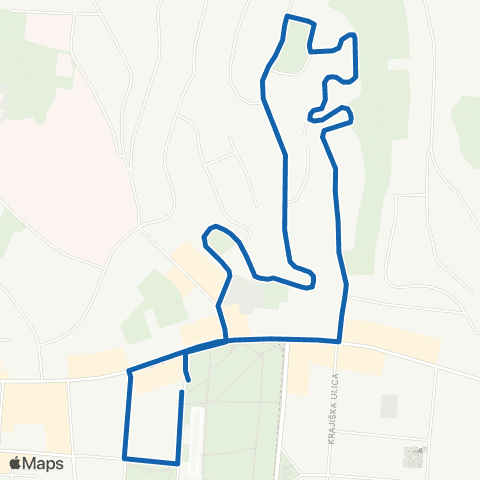 ZET Relj.-Herc.-Bos.-Rel map