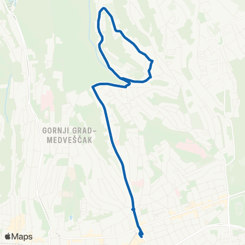 ZET Kv.Trg-Rim-Kv.Trg map