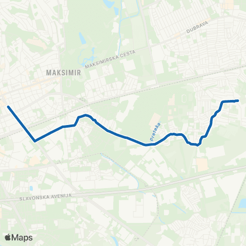 ZET Kv.Trg-Trnava map