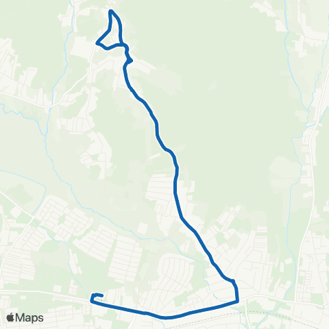 ZET Dubec - Novoselec map