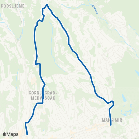 ZET Kaptol-Remete-Svet. map