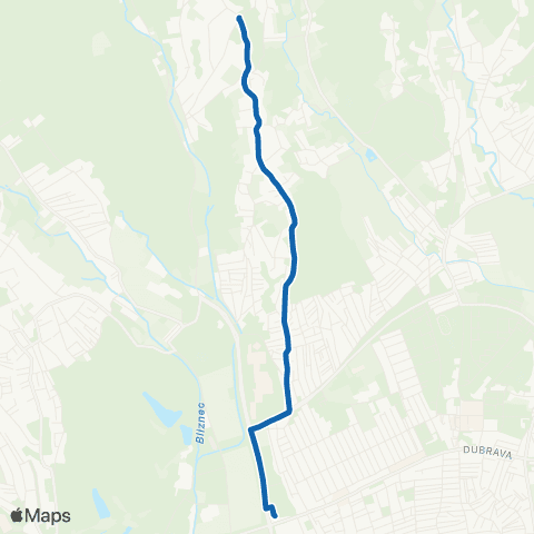 ZET Dubrava-Gran.Novaki map