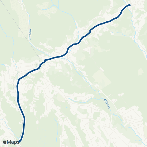 ZET Mihaljevac-Markušev. map