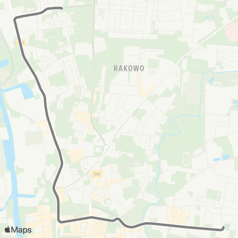ZKM Elbląg Saperów - Ogólna map