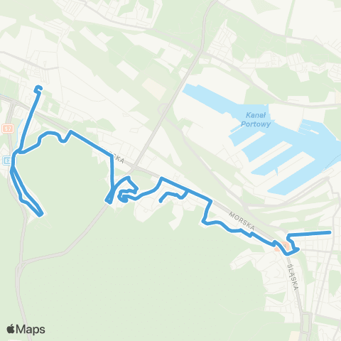 ZKM Gdynia Plac Kaszubski - Chylonia Dworzec PKP map